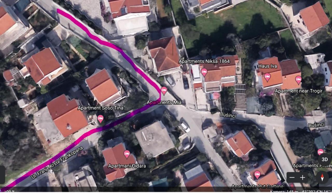 טרוגיר Apartment Lizzi. מראה חיצוני תמונה
